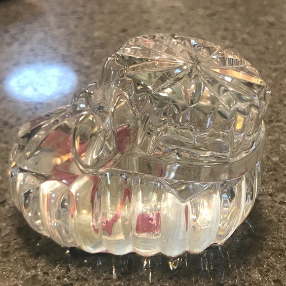 JONAL Lead Crystal Baby Bootie - Picture 5 of 6